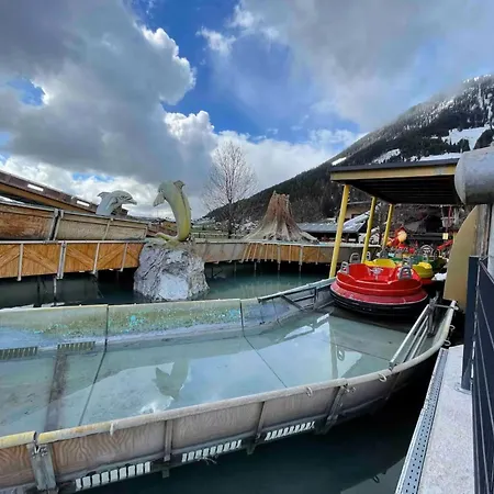 Chalet In Alps Near Ski Lift & Slope Шале *