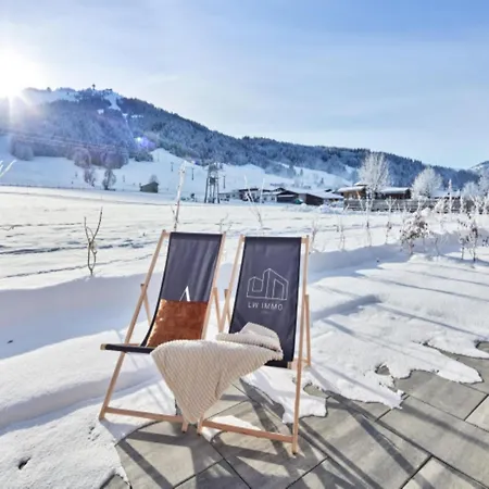 Chalet In Alps Near Ski Lift & Slope Chalet